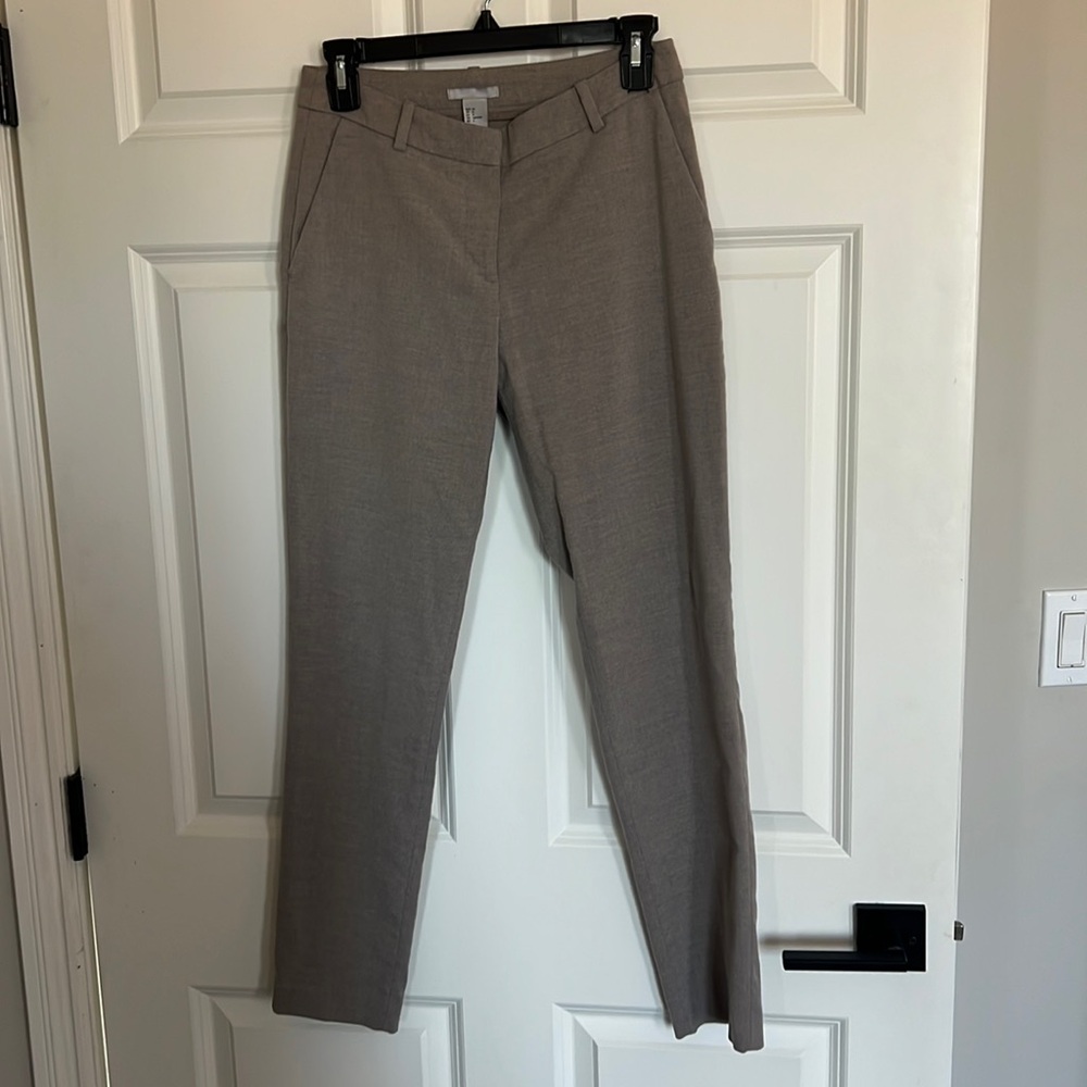 H&M Clay Fitted Dress Pants